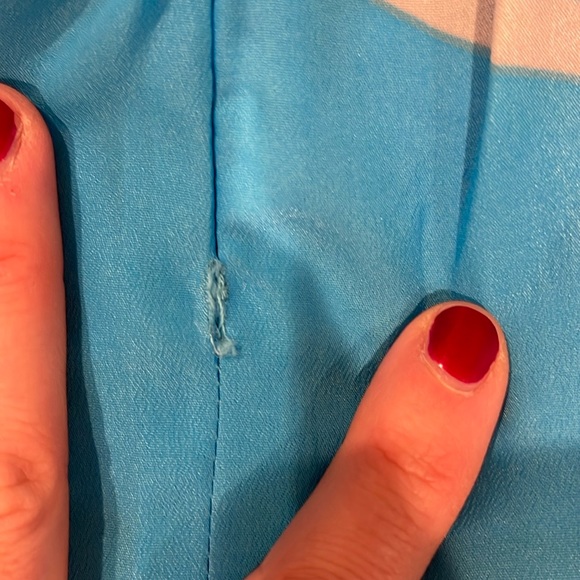 Yumi Kim Goddess Floral Faux Wrap dress XS - Picture 4 of 10